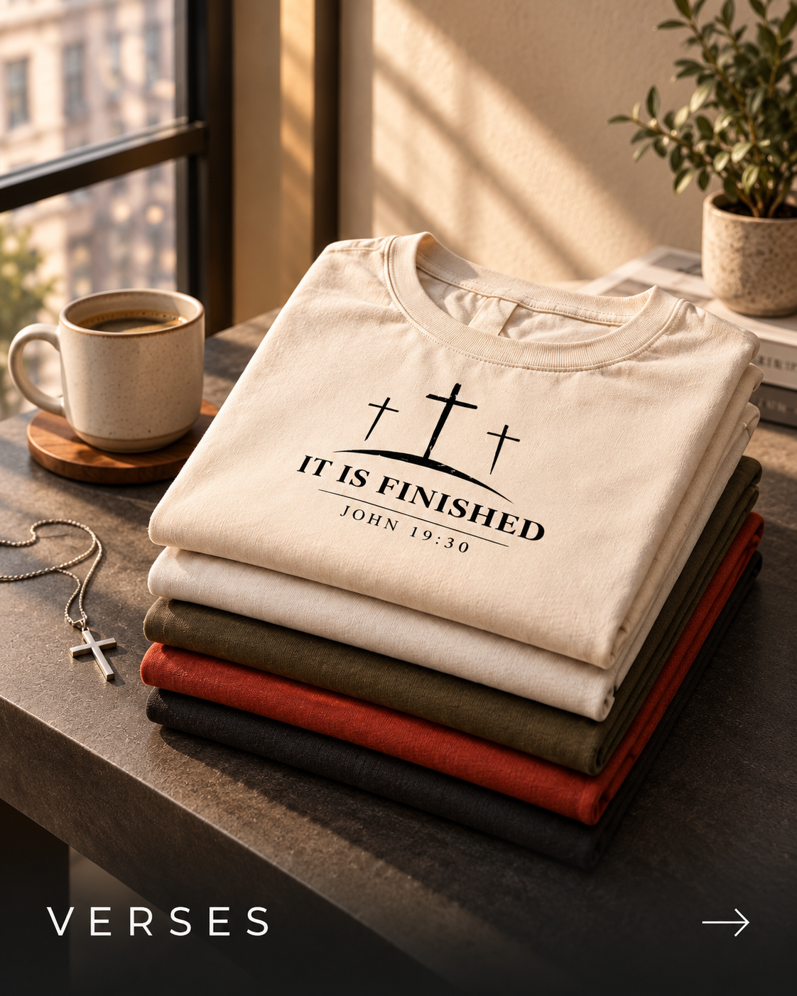 Bible Verse Tees