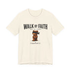 Walk By Faith Not By Sight T-Shirt