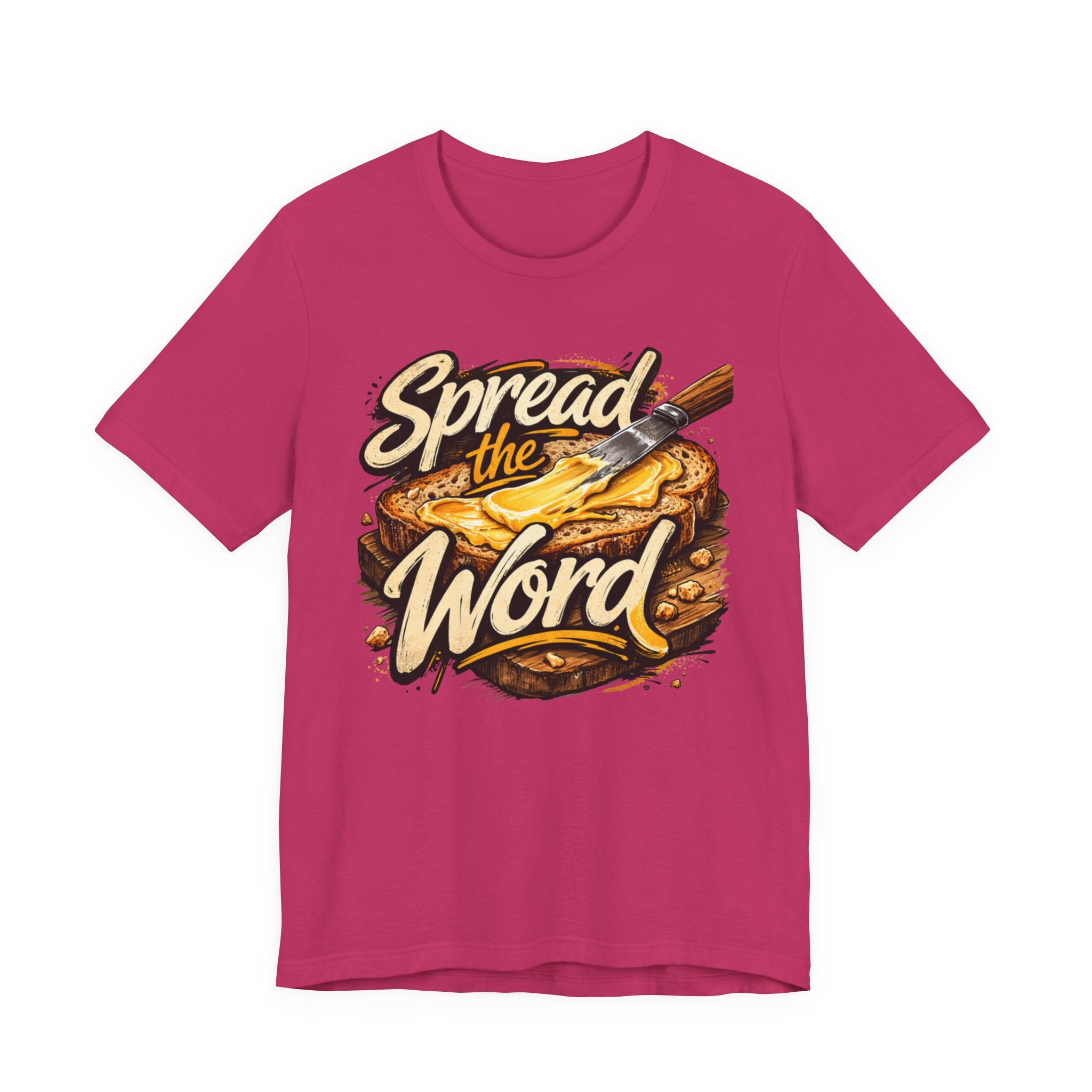 Spread The Gospel Like Butter T-Shirt