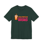 This Christian Runs On The Word T-Shirt