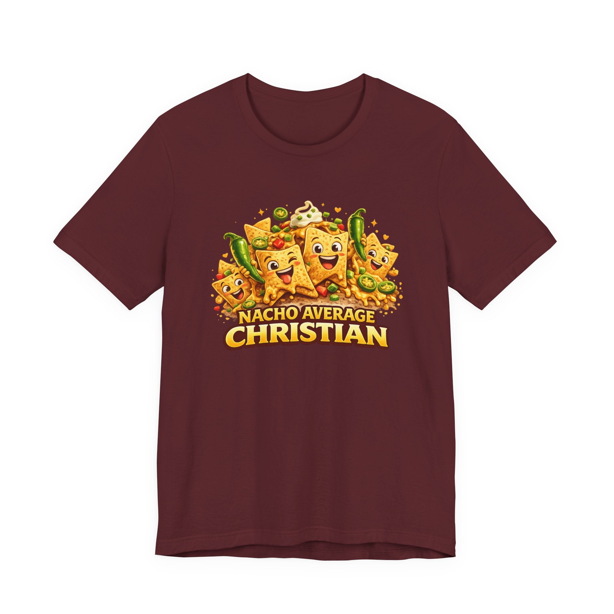 Nacho Average Christian T-Shirt