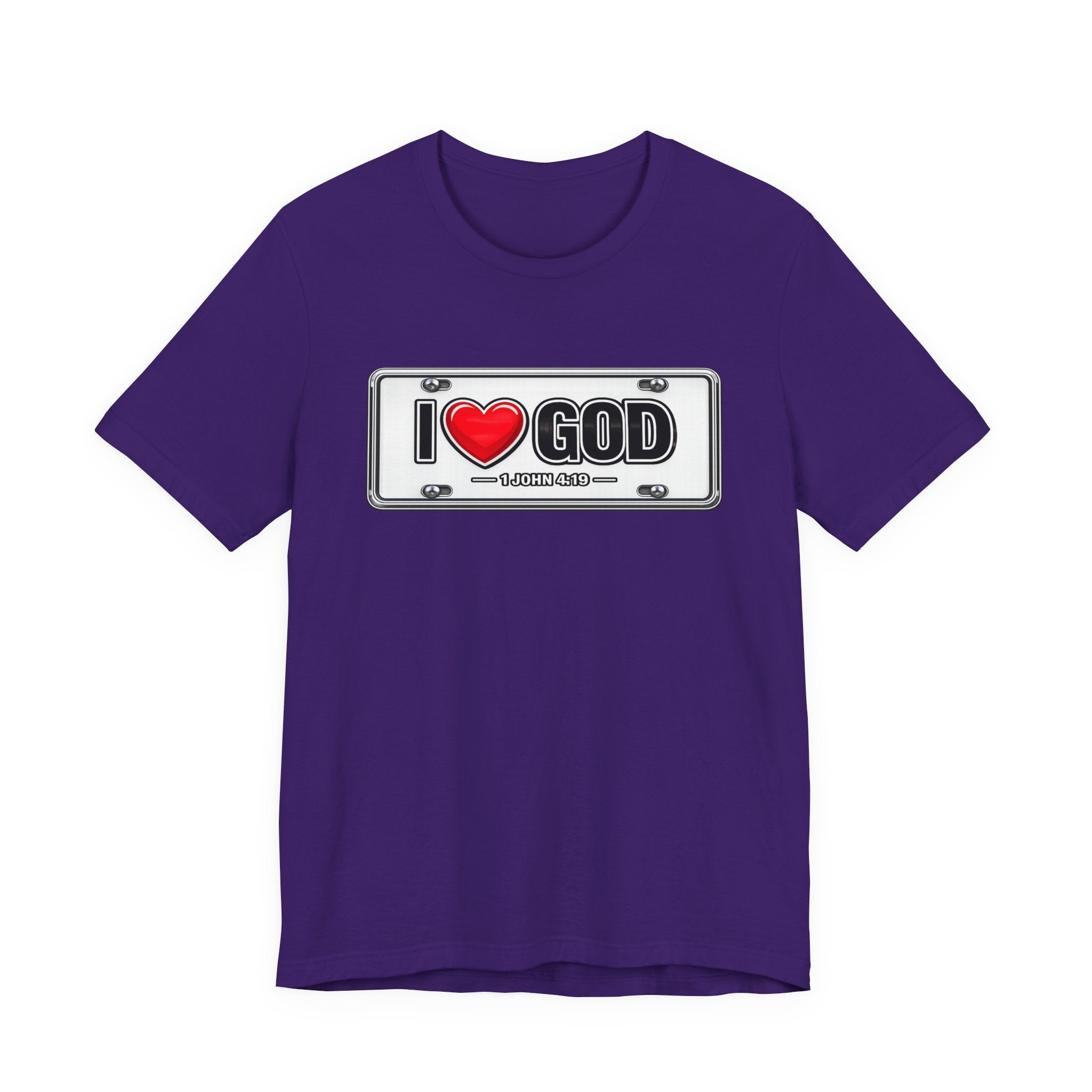 I Heart God T-Shirt