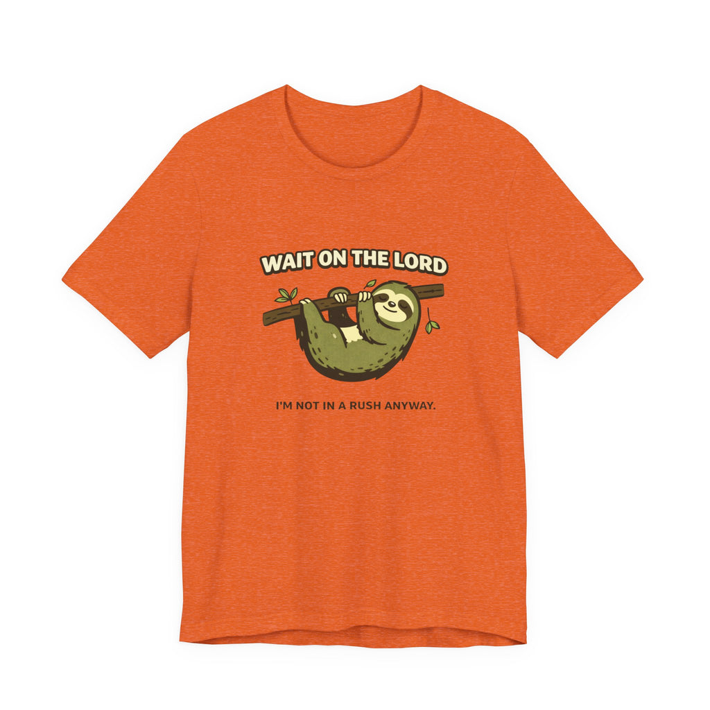 Wait On The Lord T-Shirt