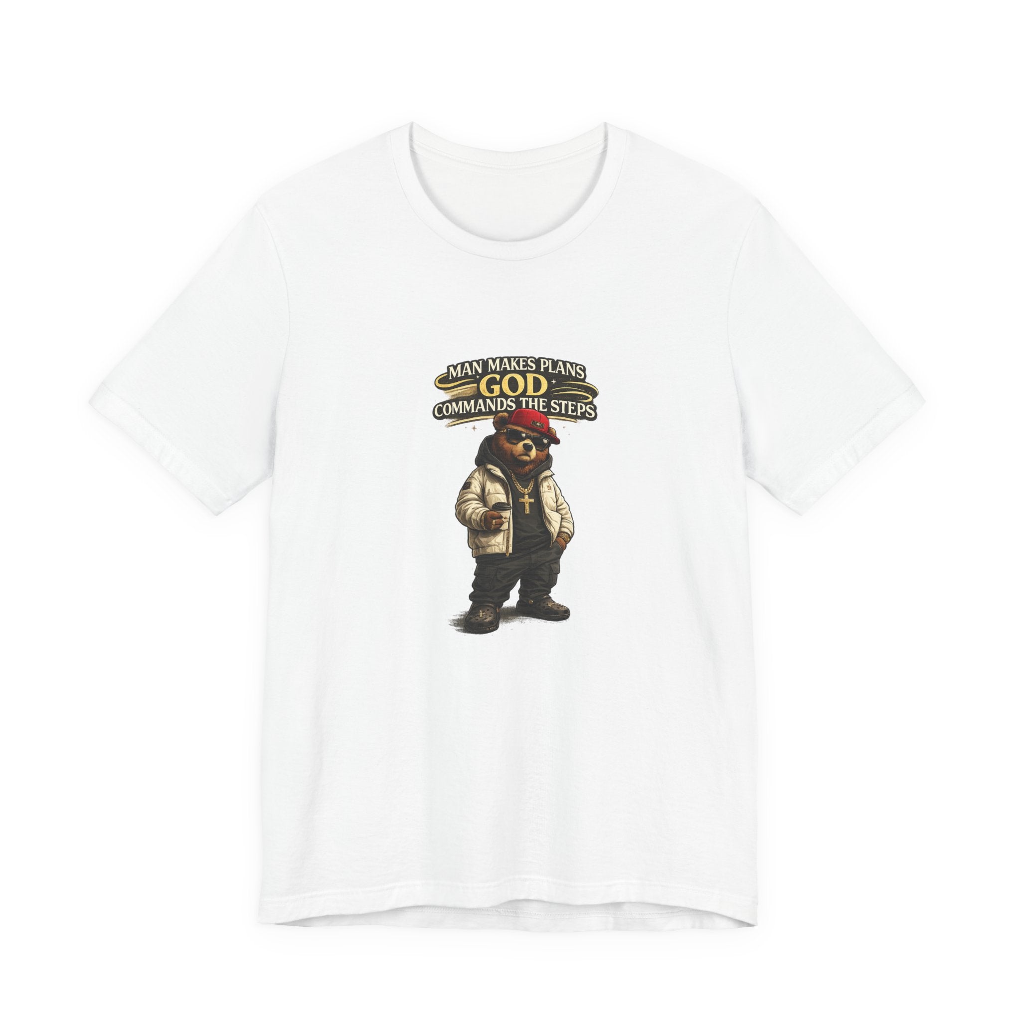 God Commands The Steps T-Shirt