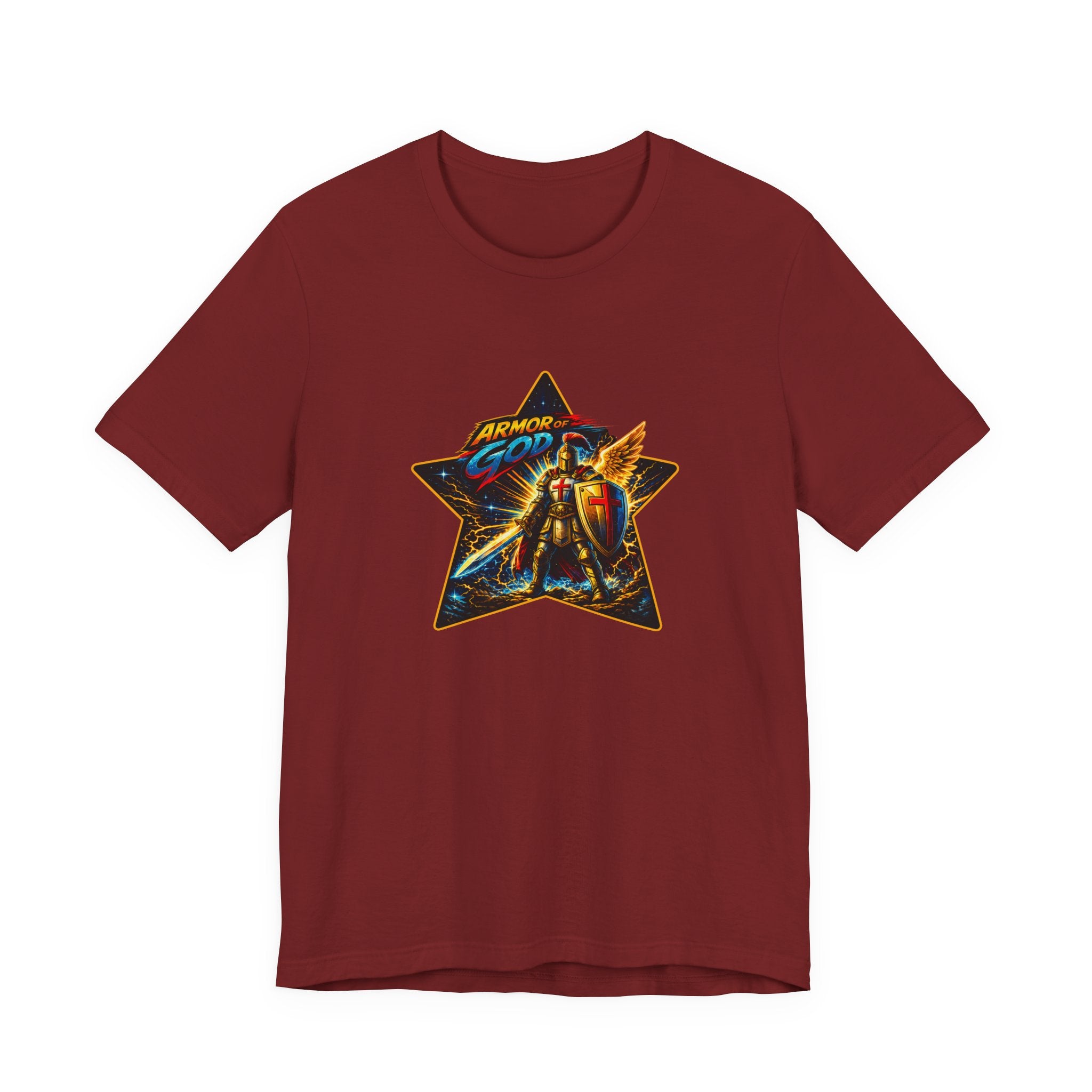Armor of God Knight T-Shirt