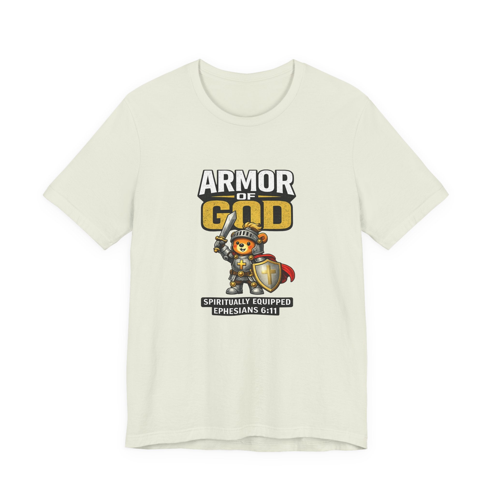 Armor Of God Bear Knight T-Shirt