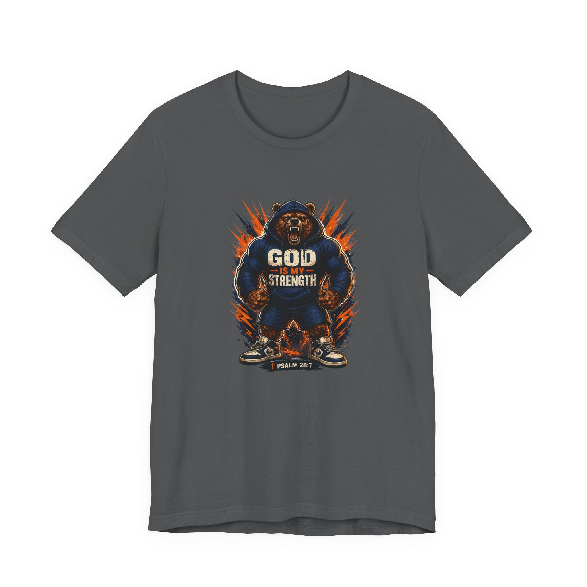God Is My Strength T-Shirt