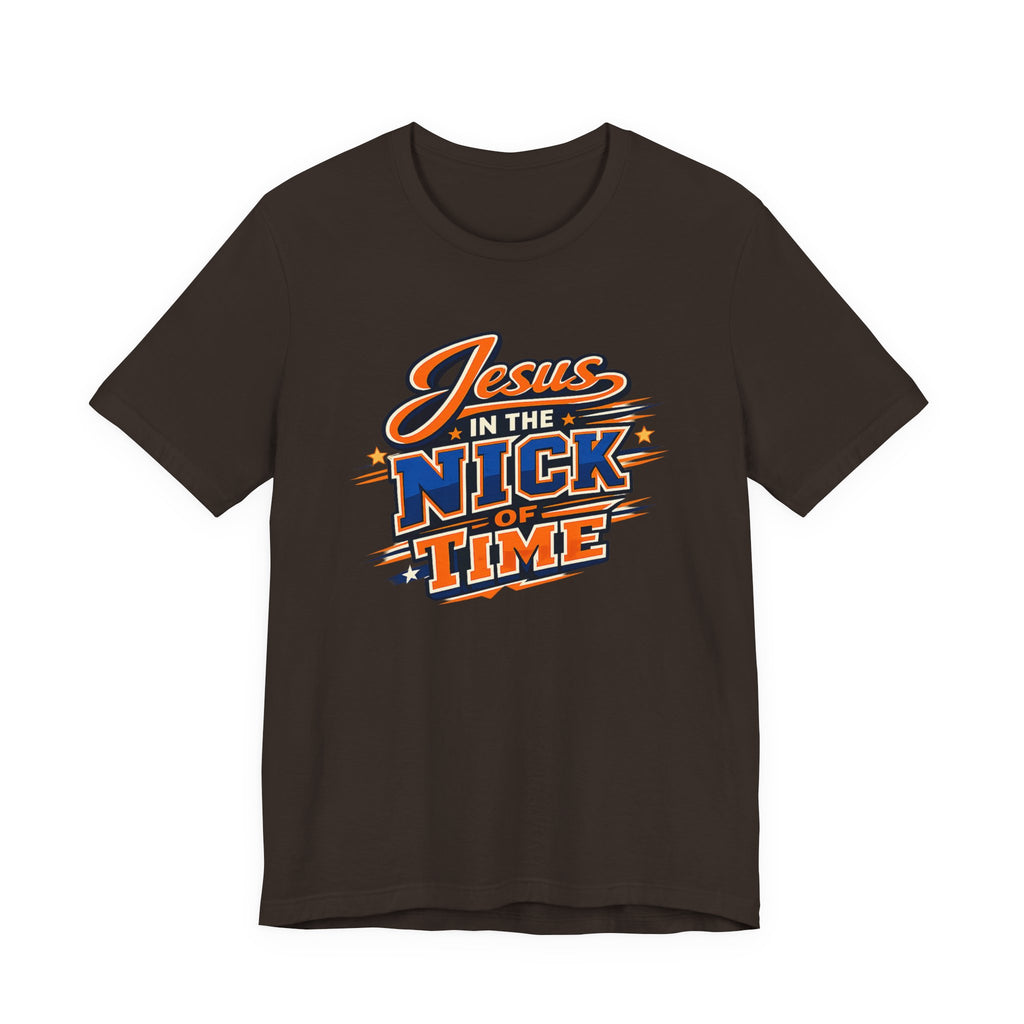 Jesus In The Nick Of Time T-Shirt