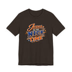 Jesus In The Nick Of Time T-Shirt