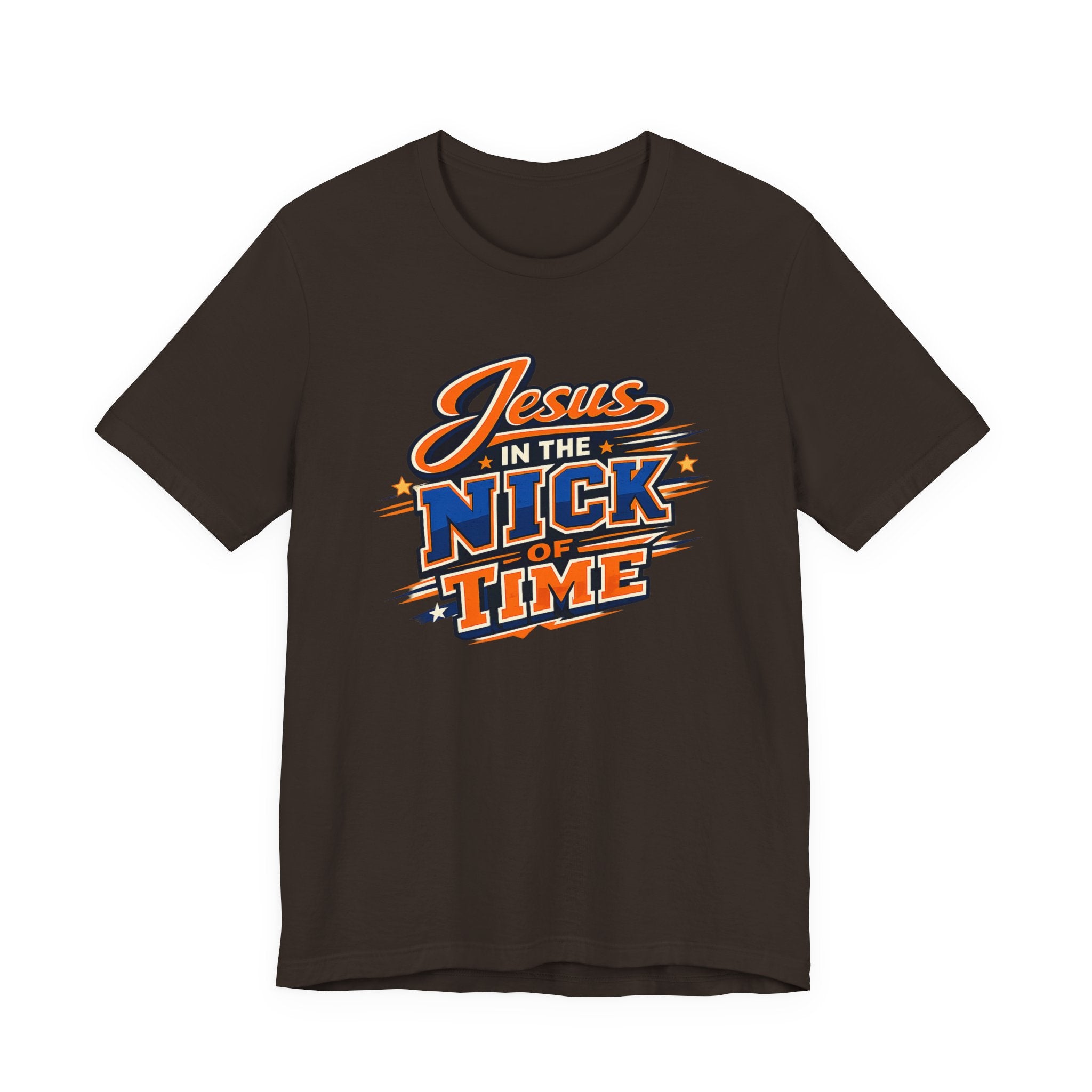 Jesus In The Nick Of Time T-Shirt