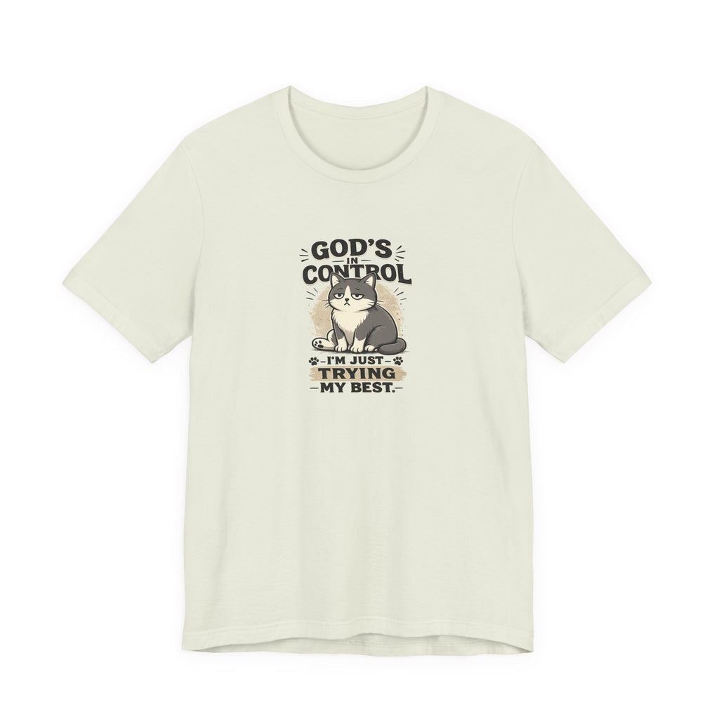 God's in Control T-Shirt