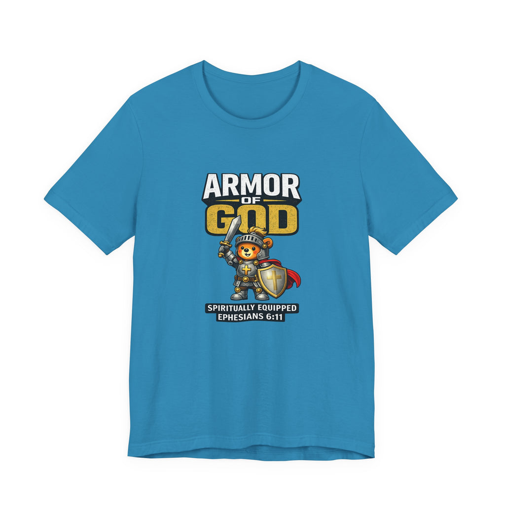 Armor Of God Bear Knight T-Shirt