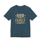 God First Family Always T-Shirt