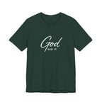 God Did It T-Shirt