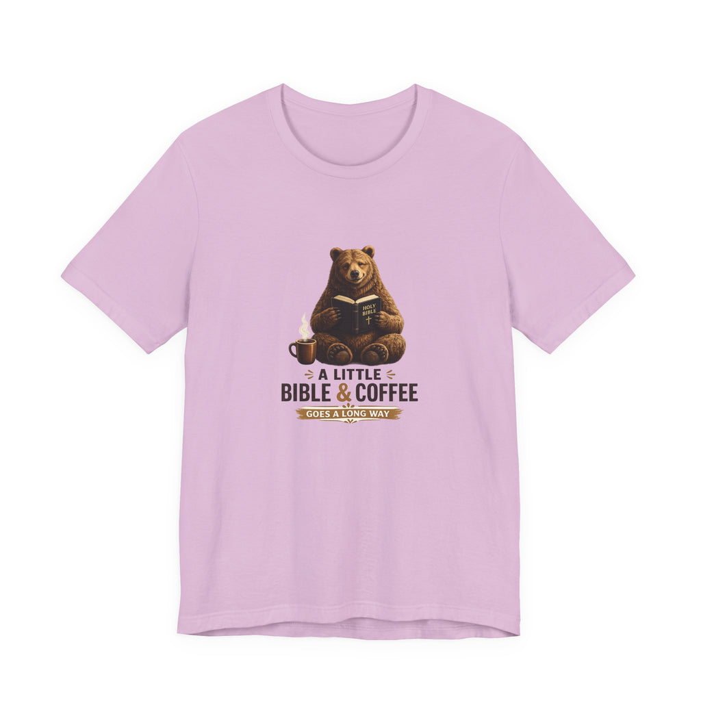 A Little Bible & Coffee T-Shirt