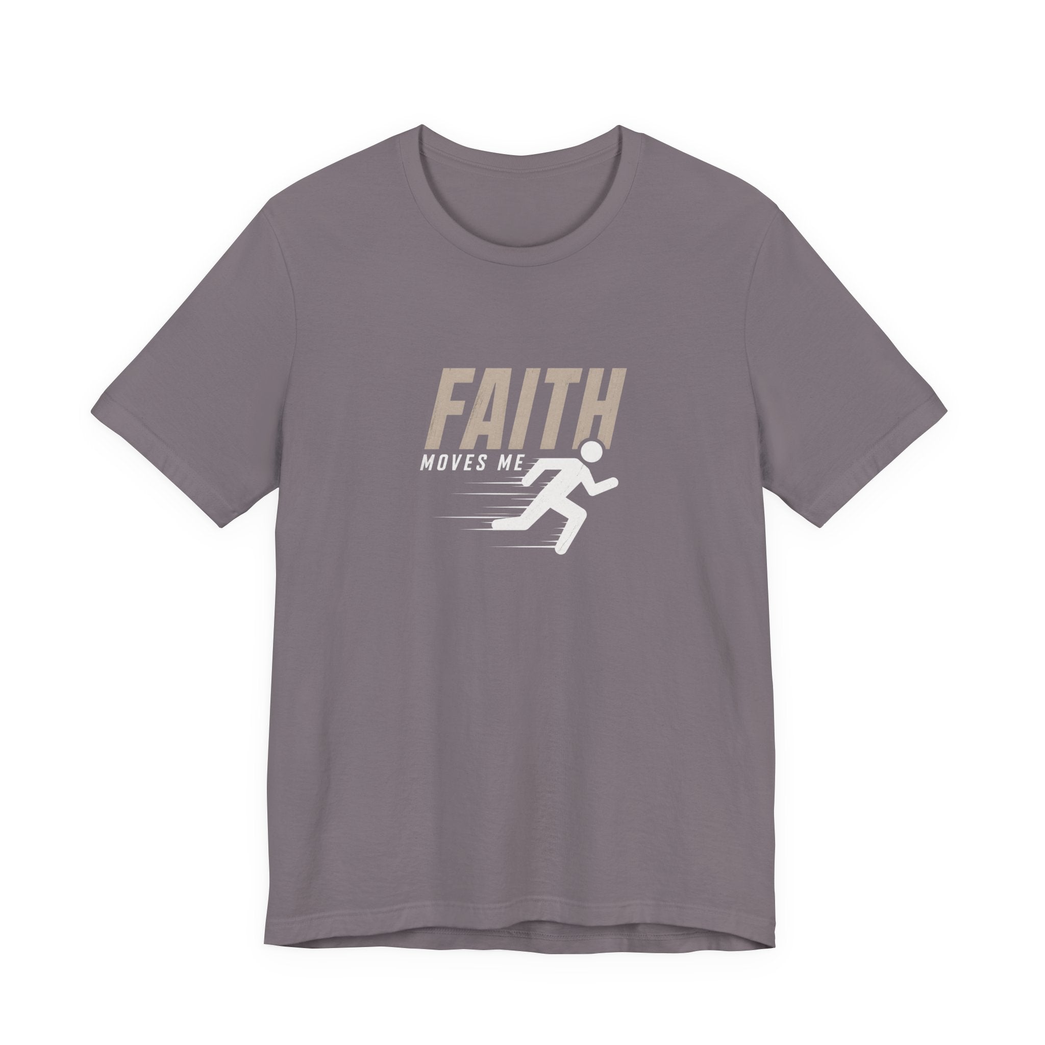 Faith Moves Me T-Shirt