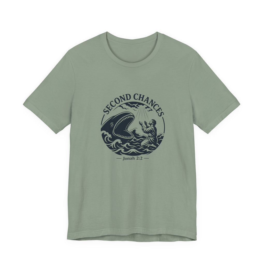 The God Of Second Chances T-Shirt
