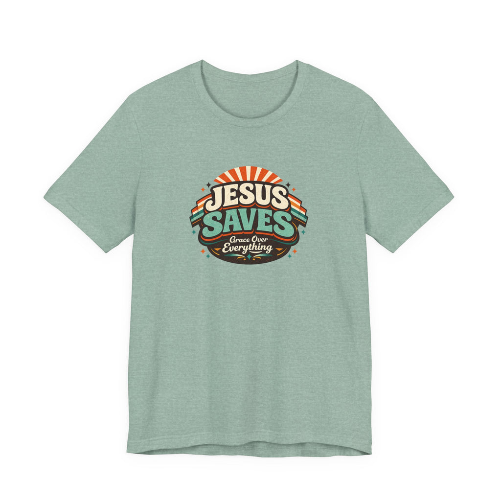 Jesus Saves T-Shirt