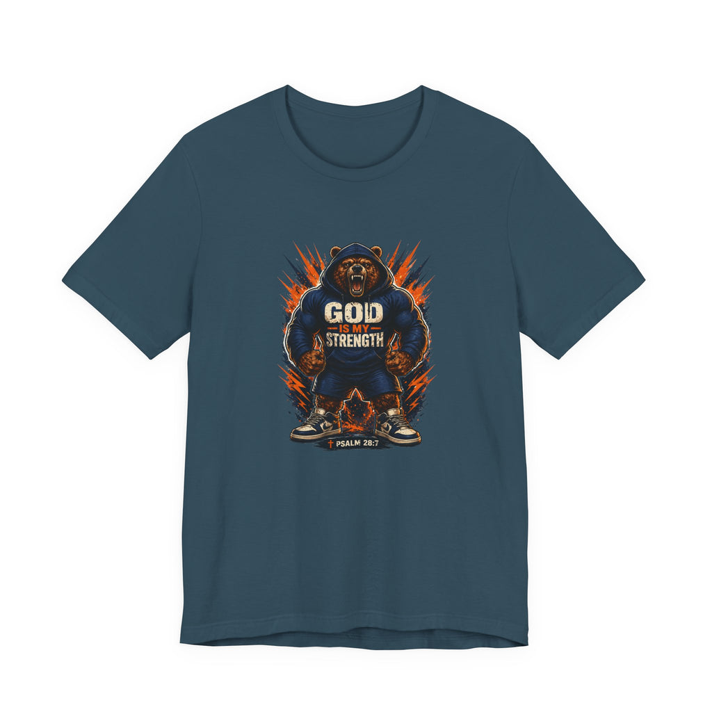 God Is My Strength T-Shirt