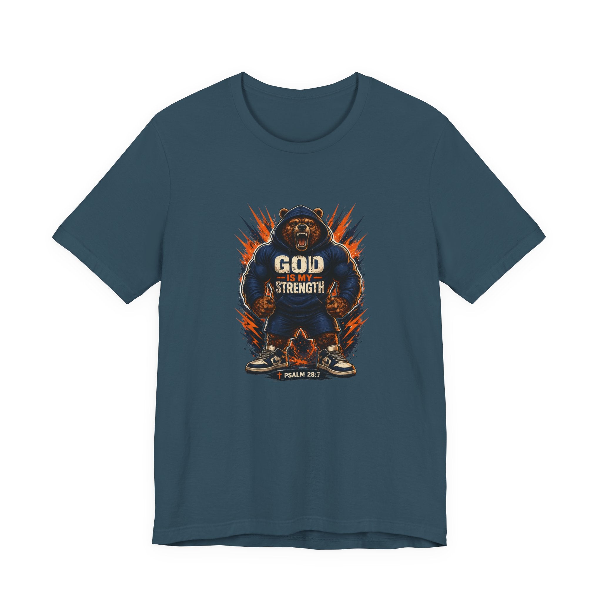 God Is My Strength T-Shirt