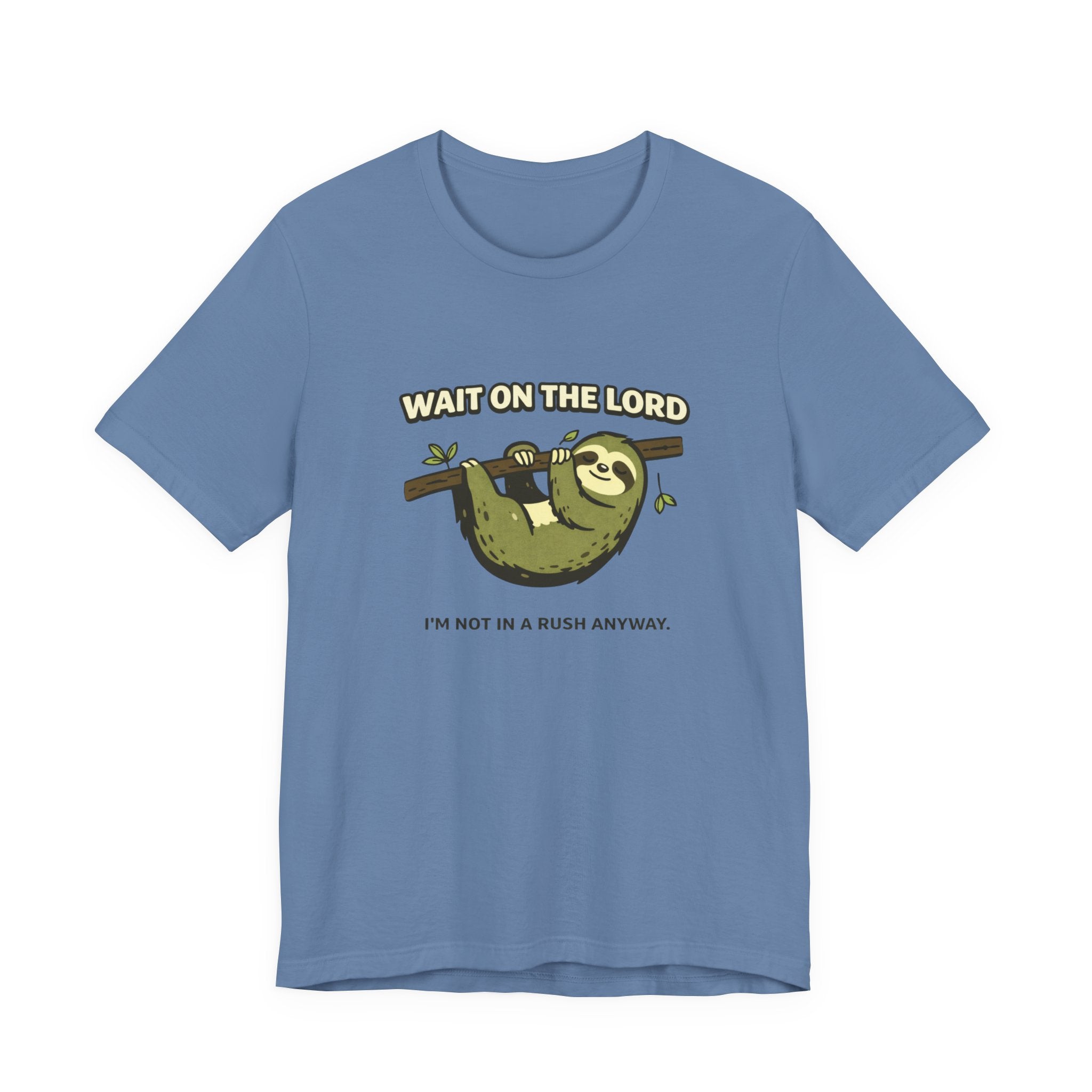 Wait On The Lord T-Shirt