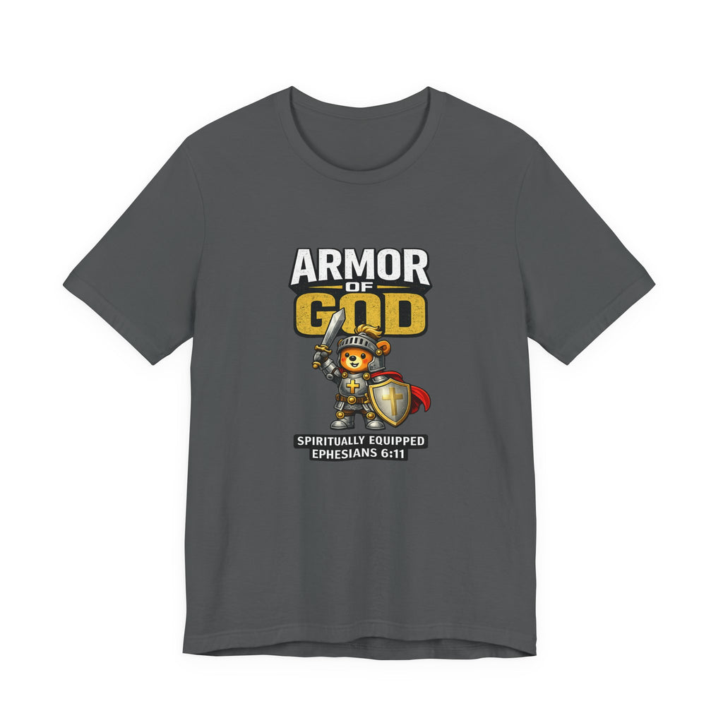 Armor Of God Bear Knight T-Shirt