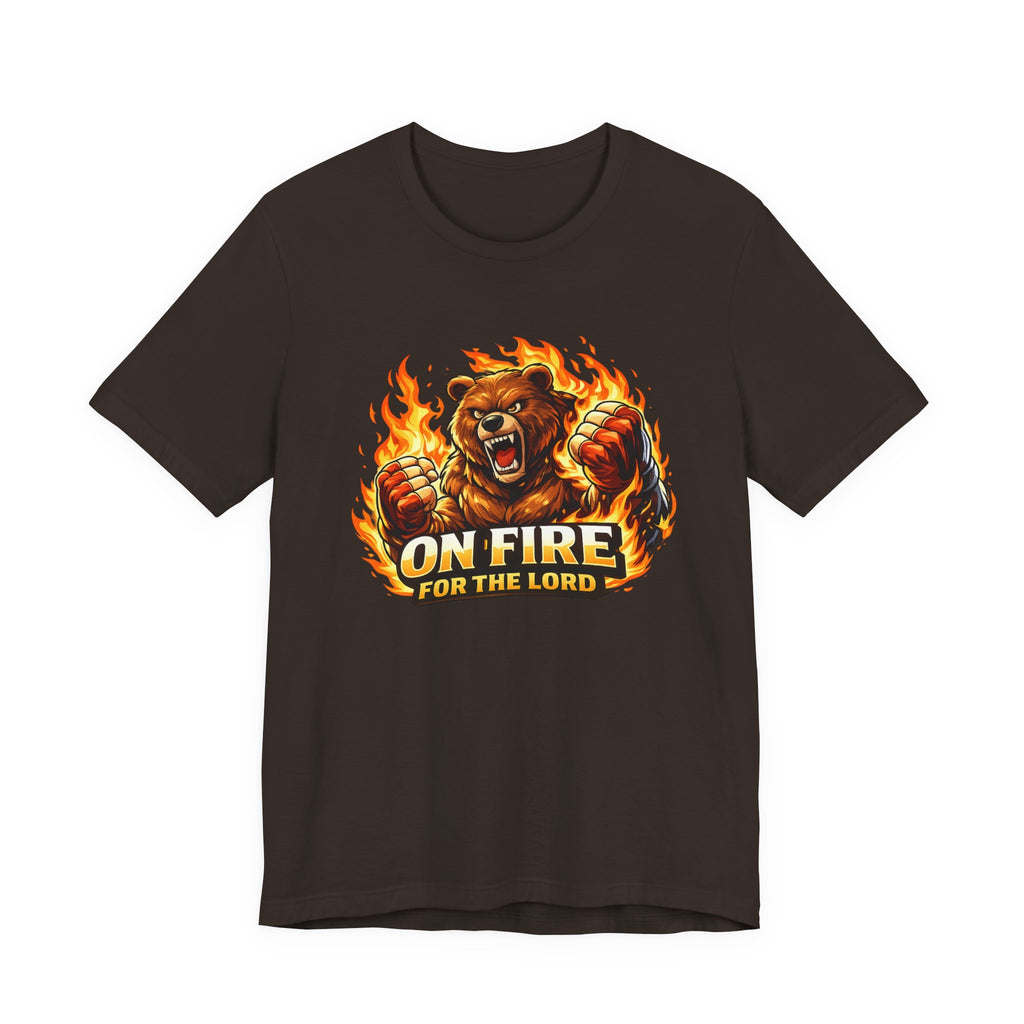 On Fire For The Lord T-Shirt