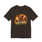 On Fire For The Lord T-Shirt