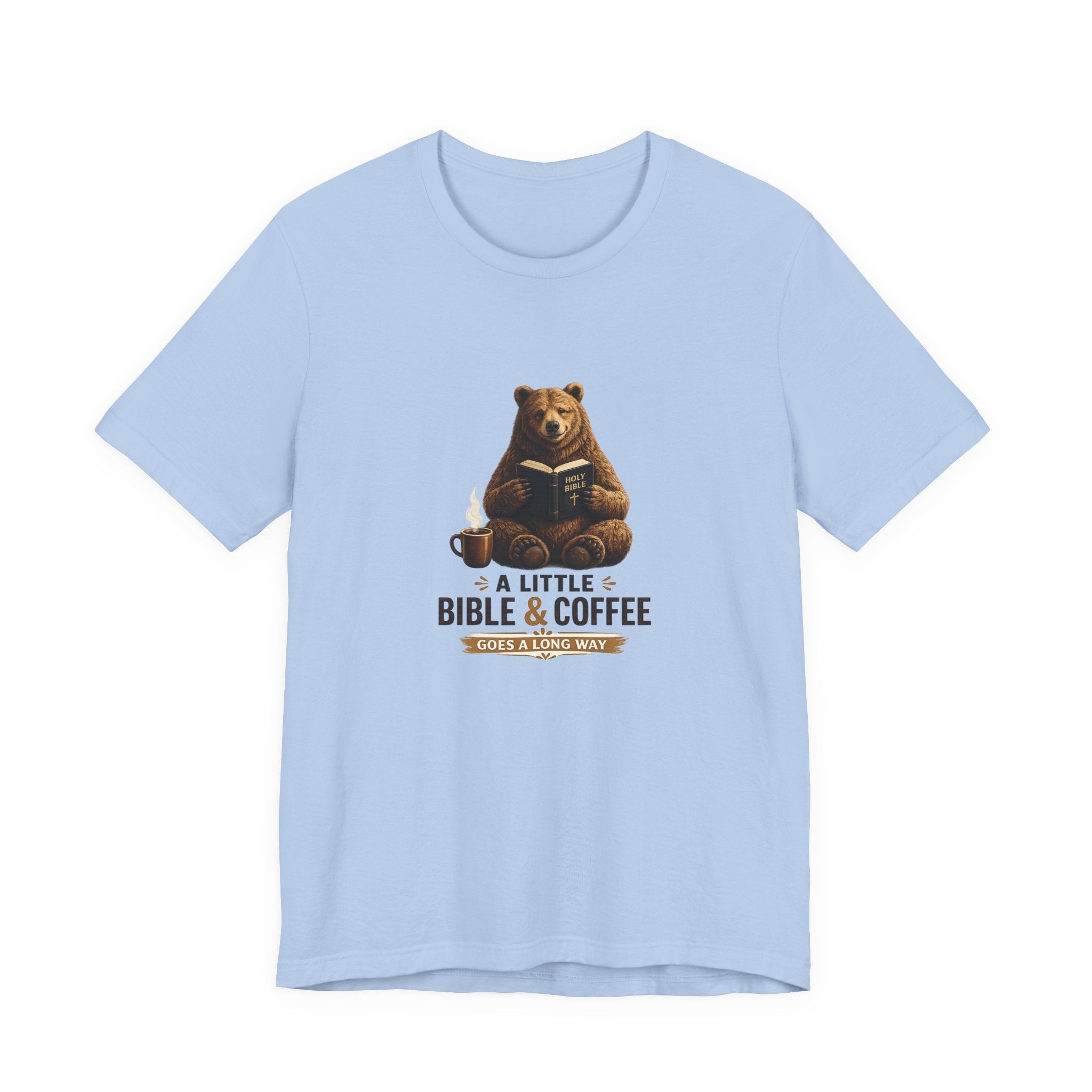 A Little Bible & Coffee T-Shirt
