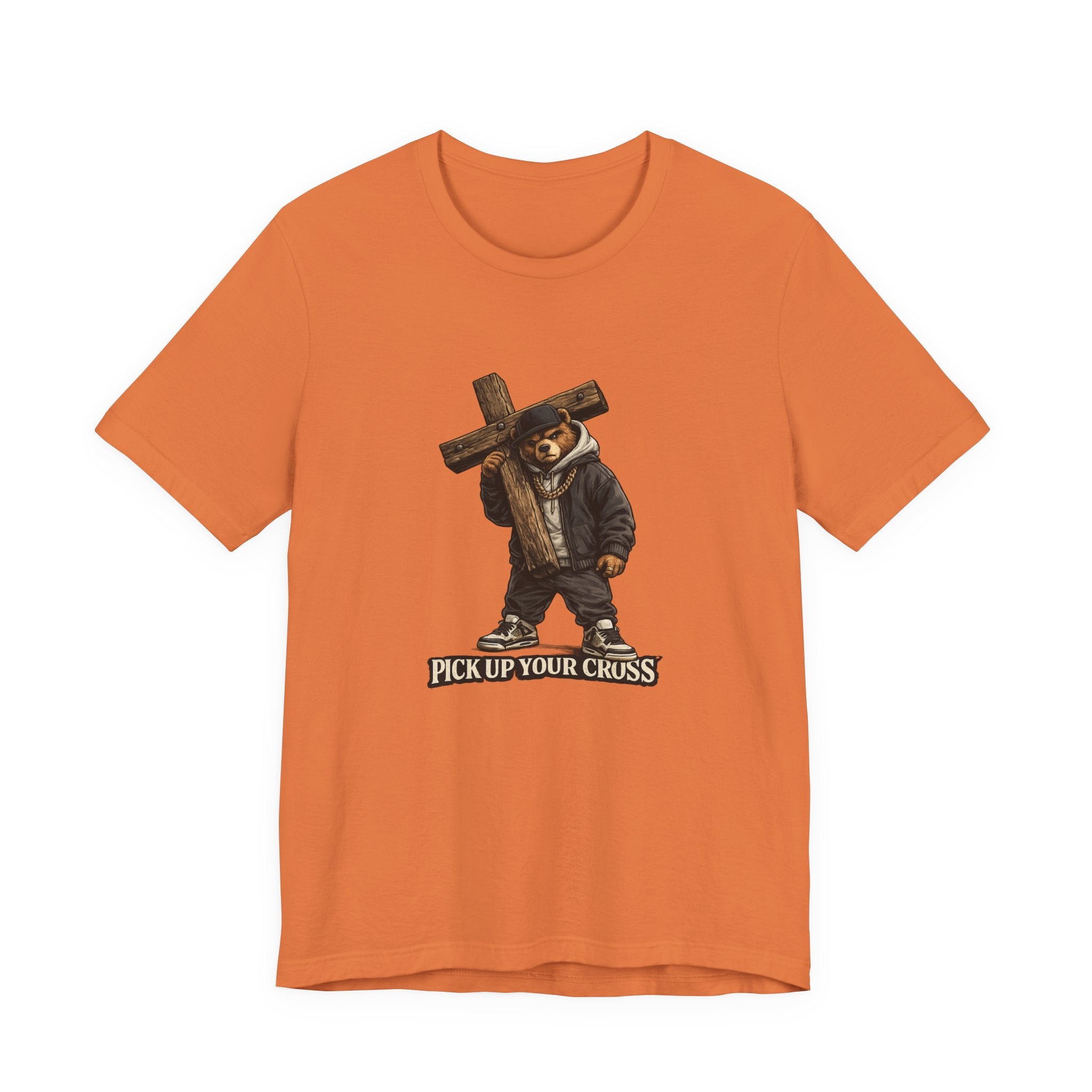Street Bear Cross T-Shirt