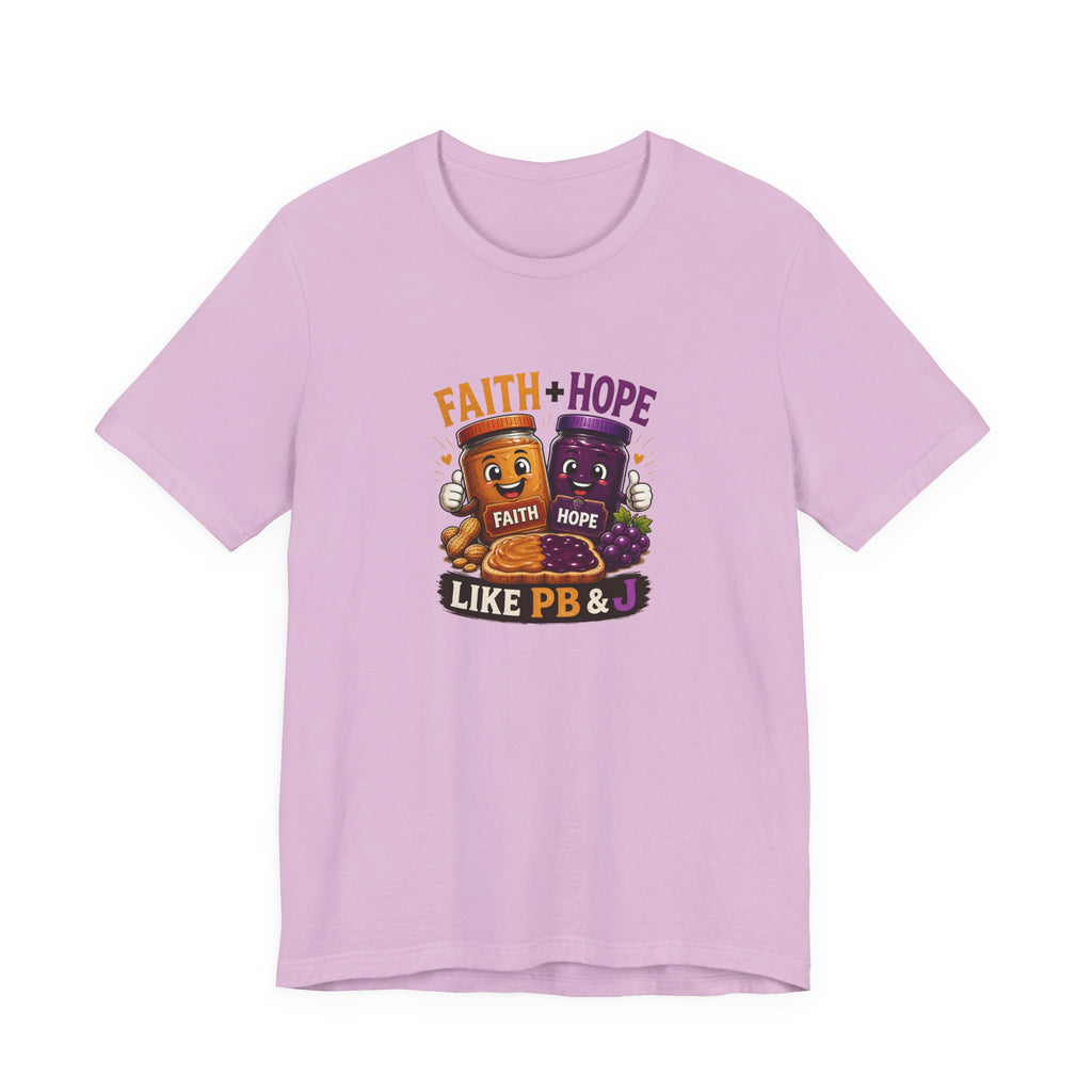 Faith + Hope PB&J T-Shirt