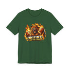 On Fire For The Lord T-Shirt