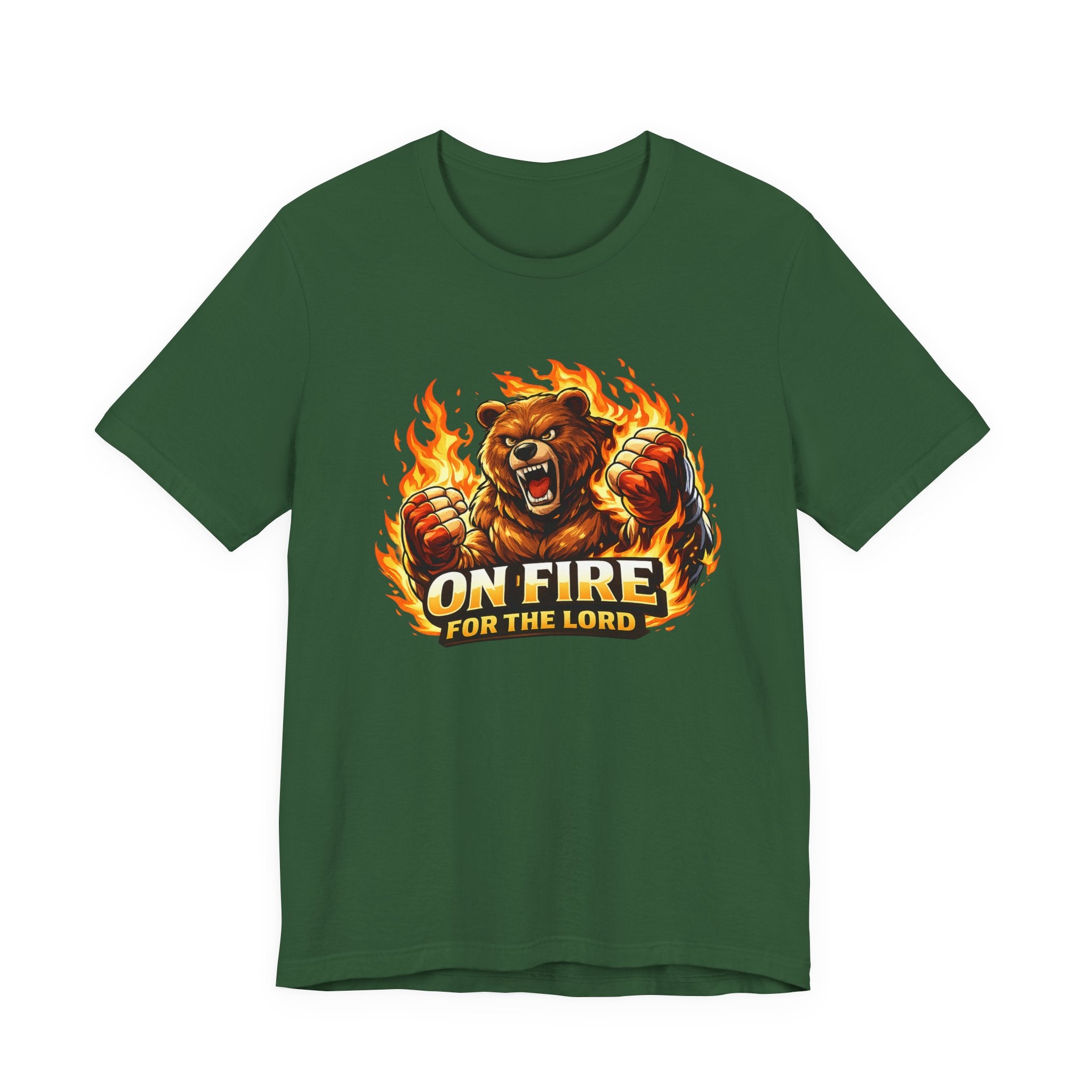 On Fire For The Lord T-Shirt