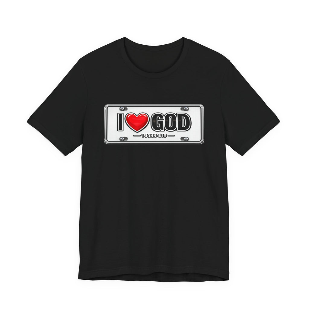 I Heart God T-Shirt