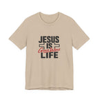 Jesus Is Life Grace Wins T-Shirt