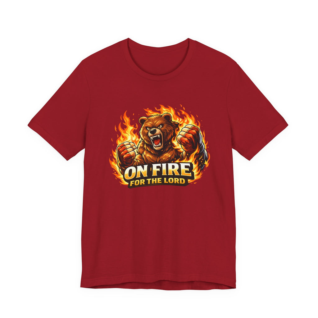 On Fire For The Lord T-Shirt