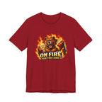On Fire For The Lord T-Shirt
