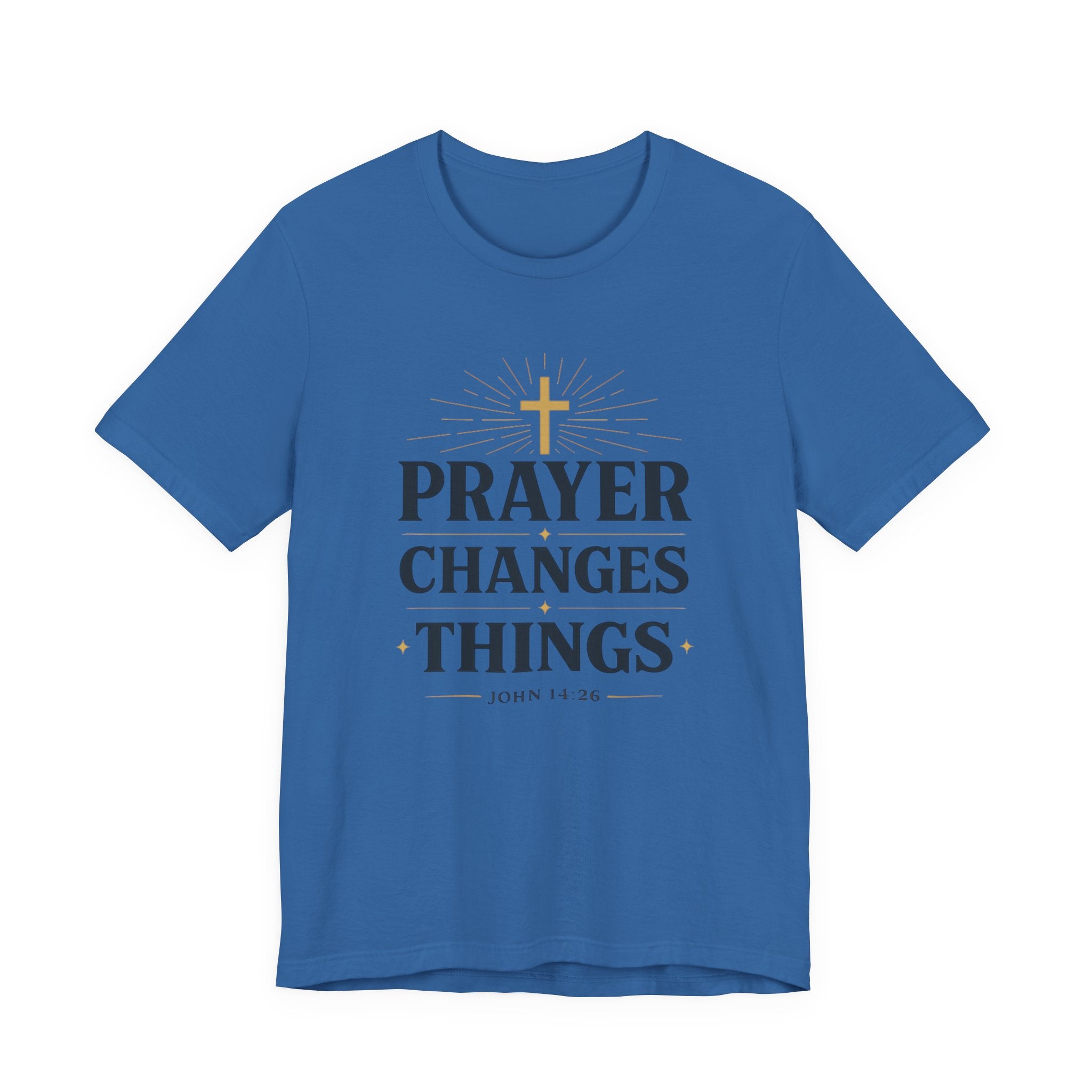 Prayer Changes Things T-Shirt