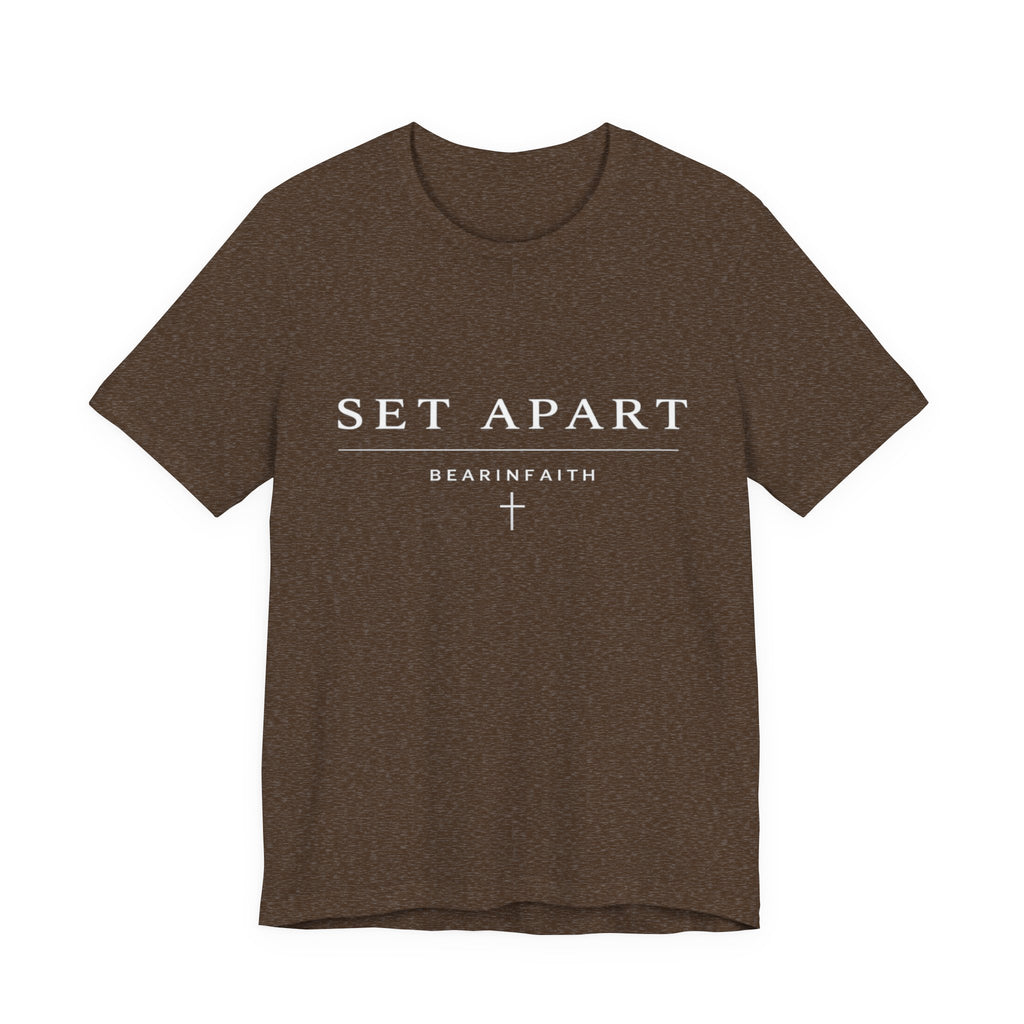 Set Apart x Bearinfaith T-Shirt