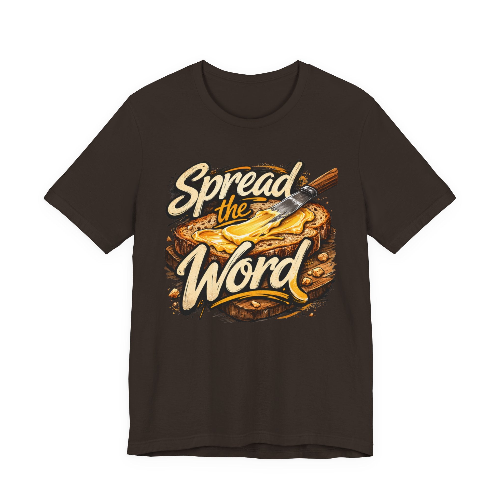 Spread The Gospel Like Butter T-Shirt