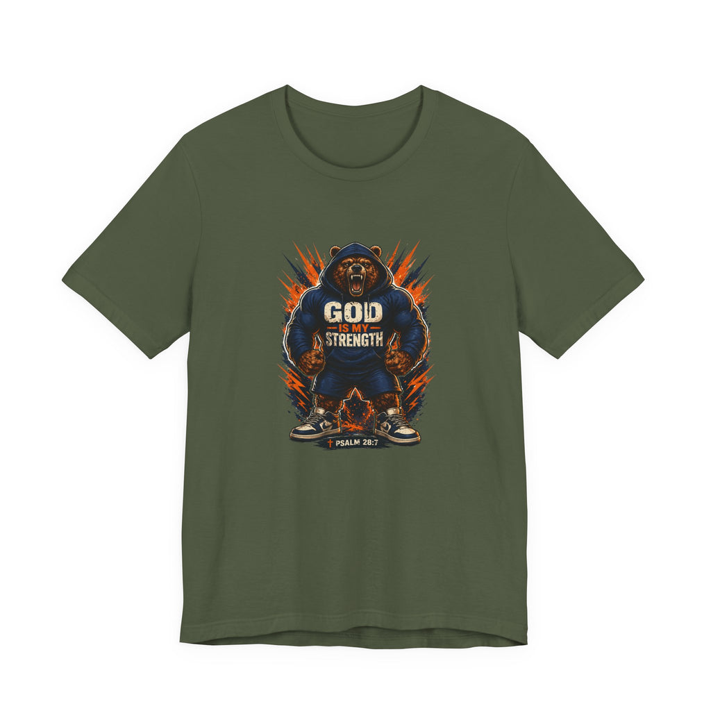 God Is My Strength T-Shirt
