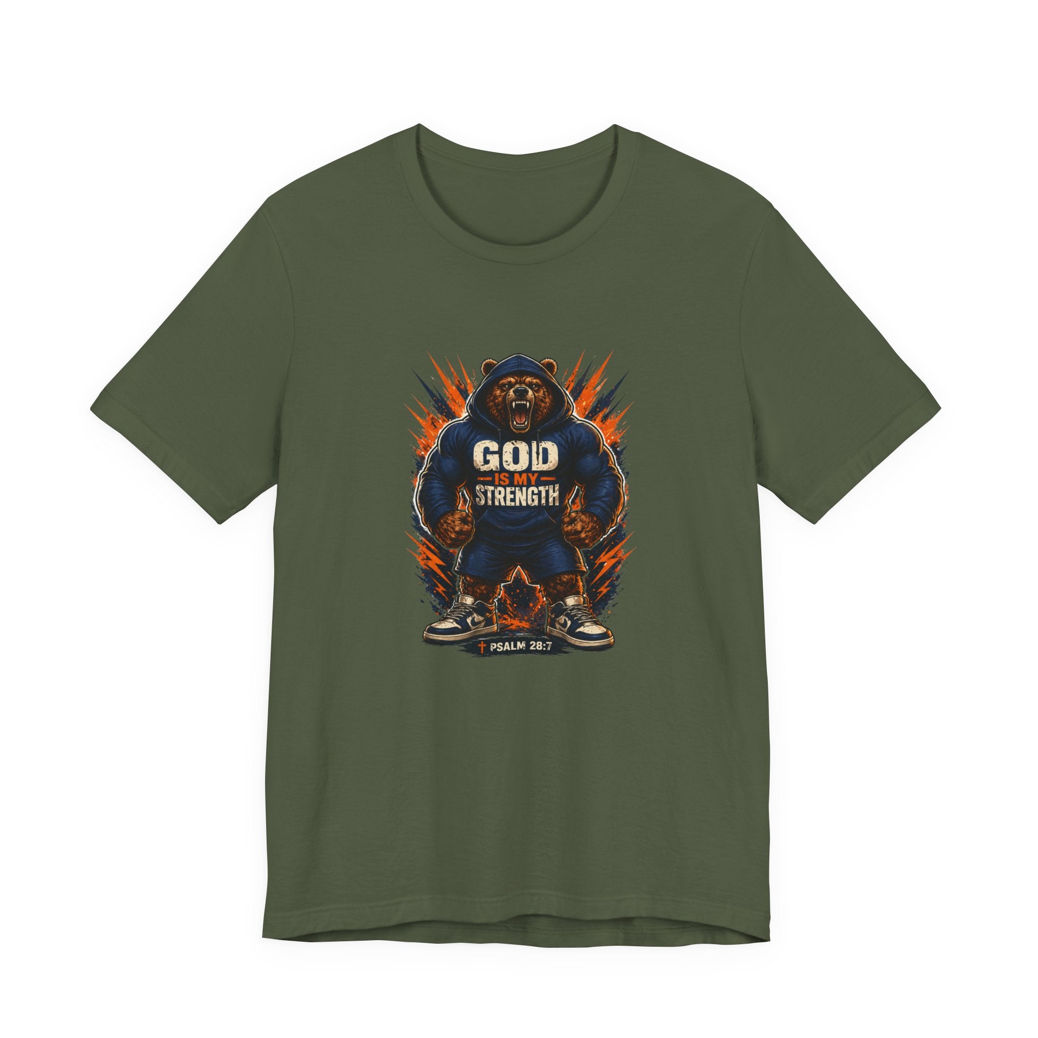 God Is My Strength T-Shirt