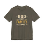 God First Family Always T-Shirt