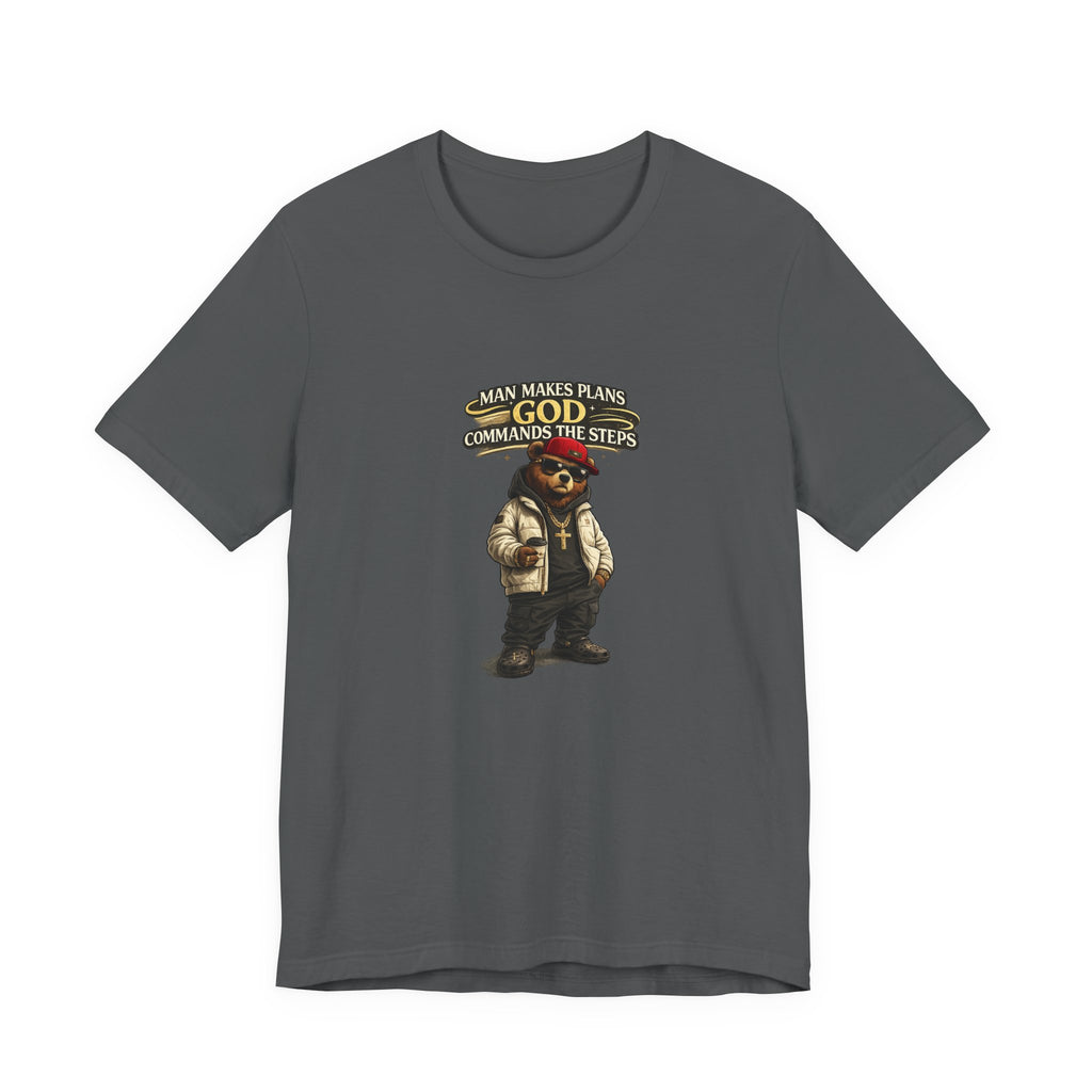 God Commands The Steps T-Shirt