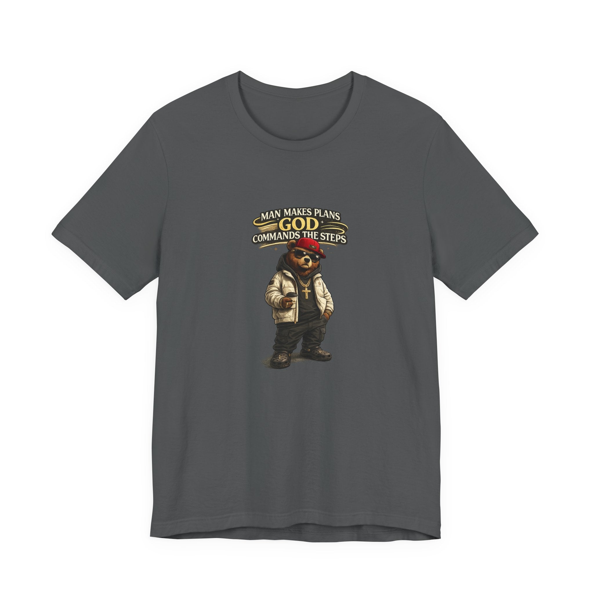 God Commands The Steps T-Shirt