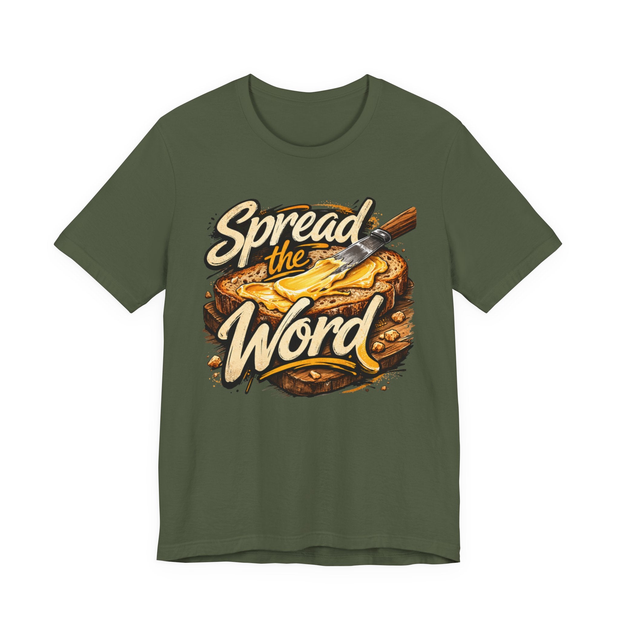 Spread The Gospel Like Butter T-Shirt