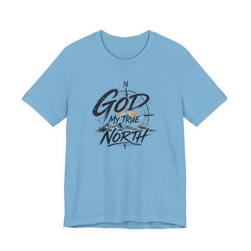 God My True North T-Shirt