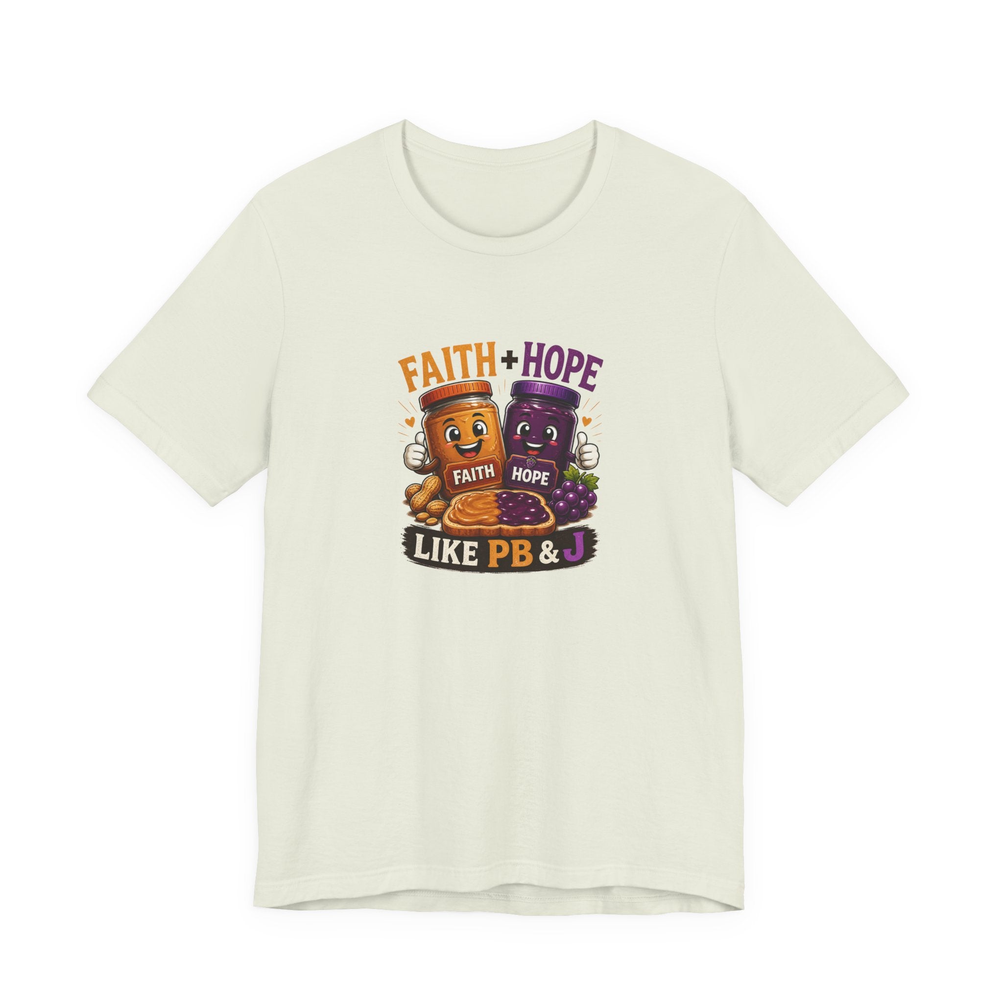 Faith + Hope PB&J T-Shirt