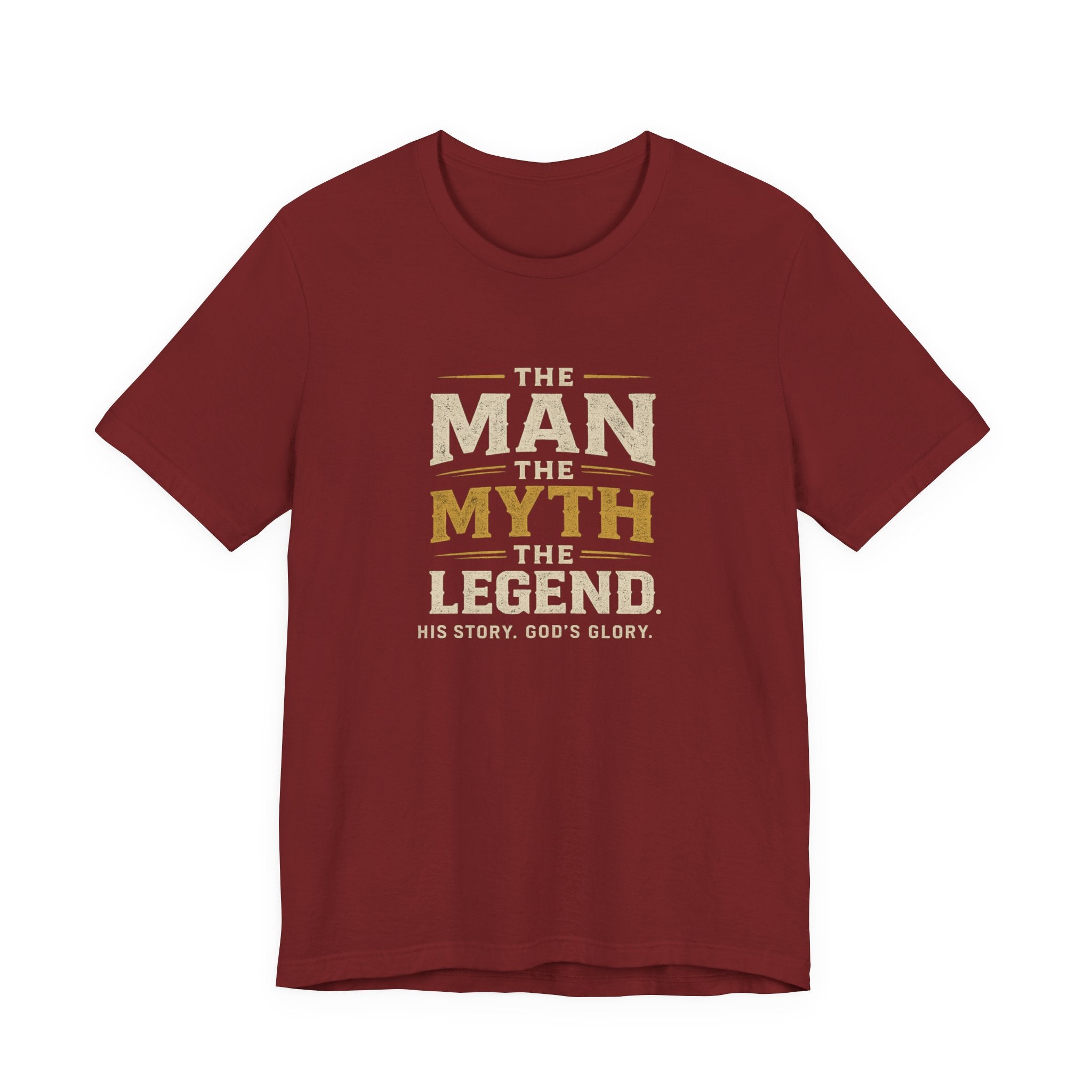 The Man The Myth The Legend T-Shirt
