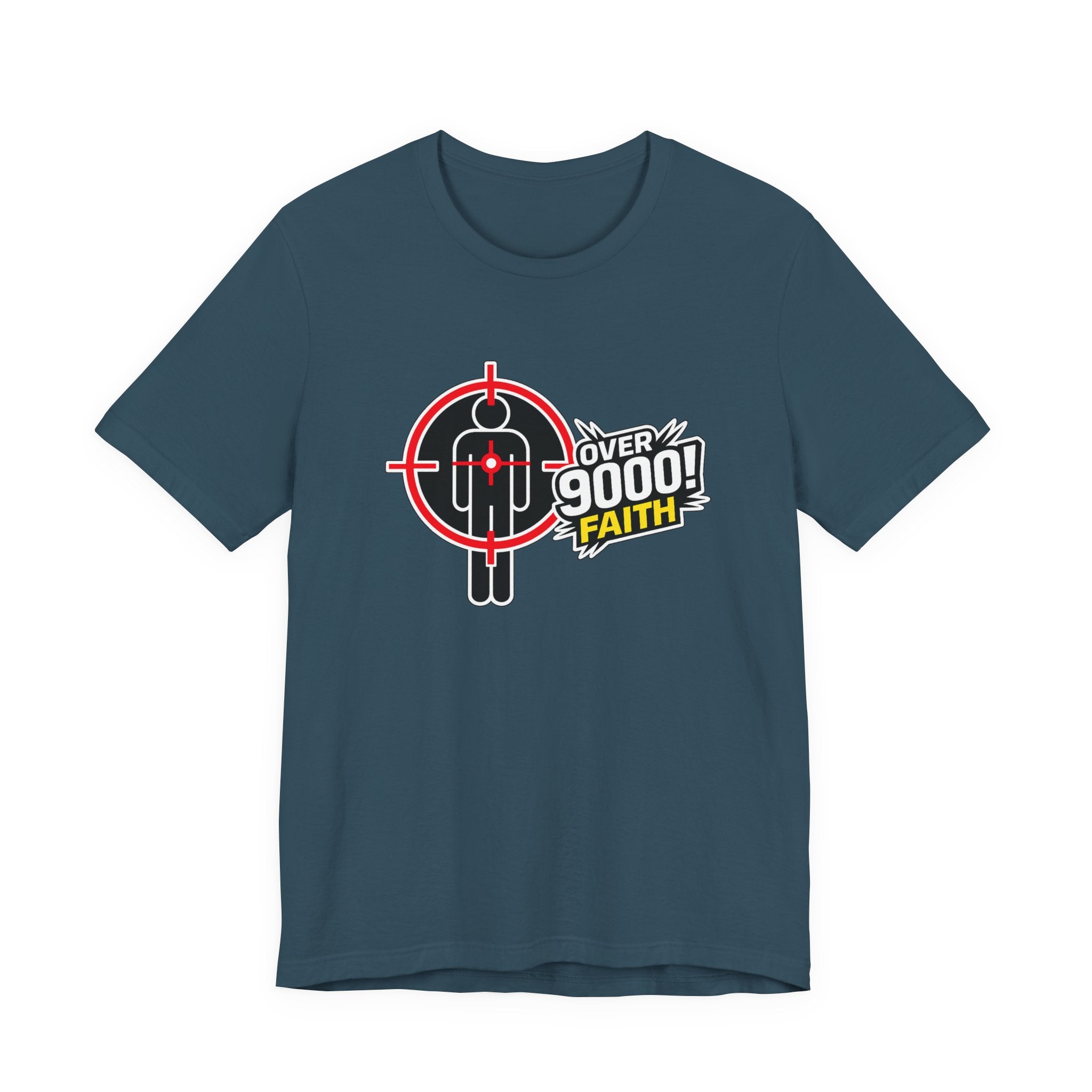 Over 9000 Faith T-Shirt